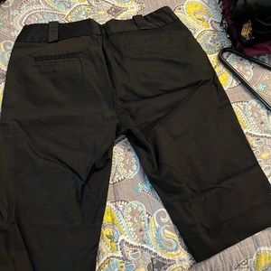 The Limited -  Drew Fit. Long fitted Bermuda shorts - 10